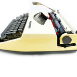 Triumph Adler Tippa white typewriter