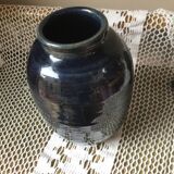 Handmade stoneware vase