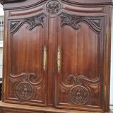 Old double body sideboard