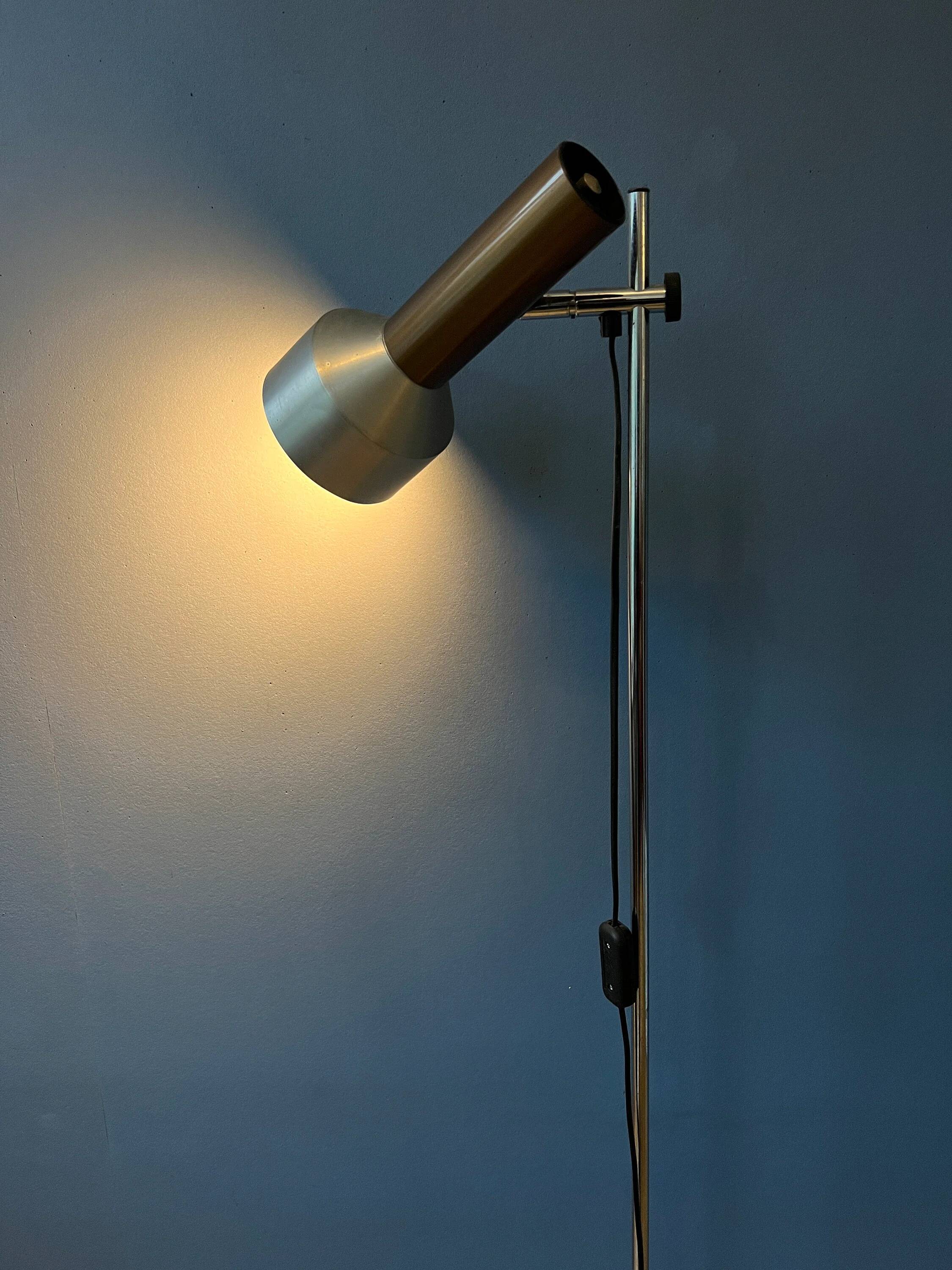 Adjustable Mid-Century Floor Lamp
