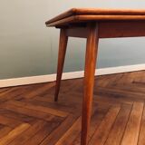 Meal table, expandable, oak