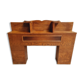 Vintage wall unit sideboard france