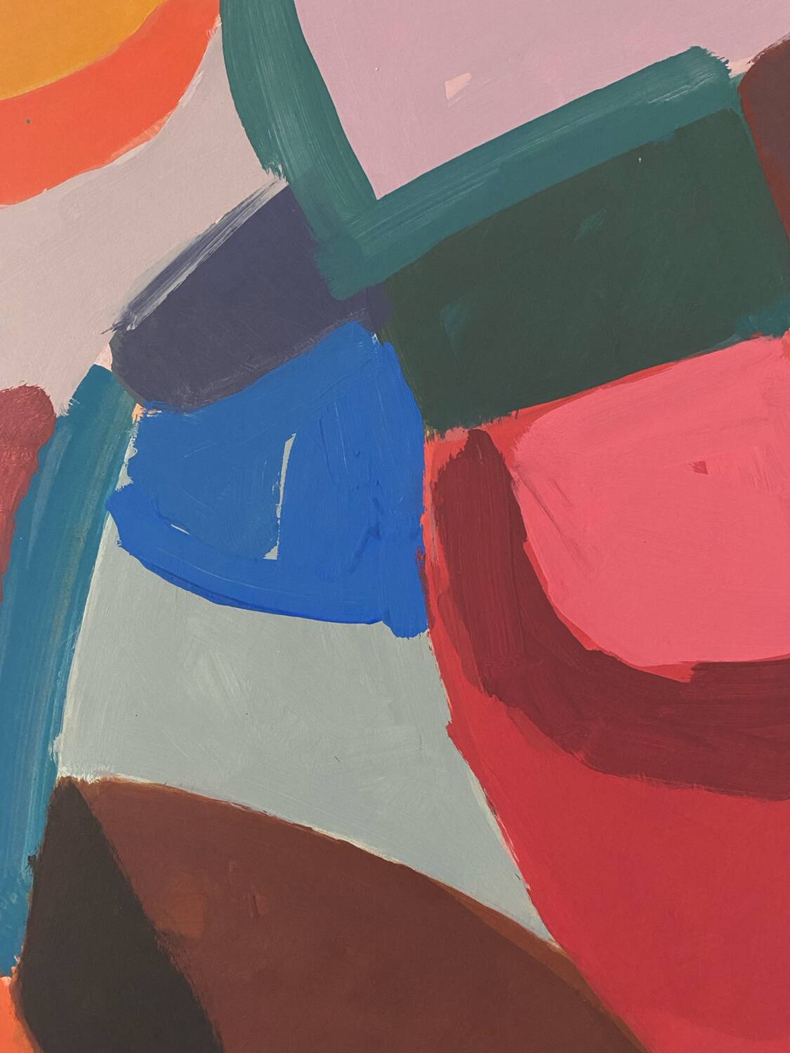 Acrylic on medium 50x60