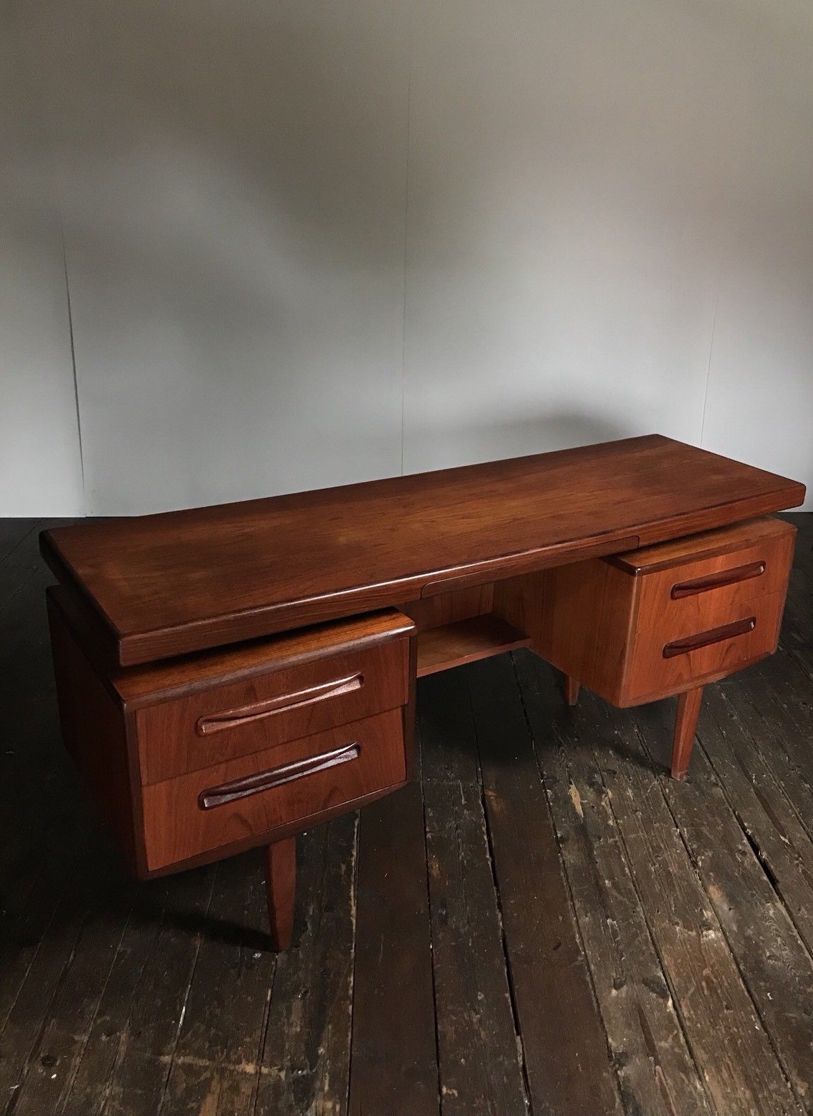 Gplan teak desk