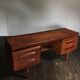 Gplan teak desk