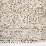5x9 Rug For Bedroom Brown & Beige Pastel Persian Rug, 170x274Cm SK 5461