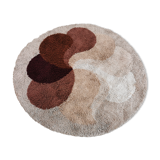 Desso round carpet from the 70s