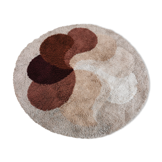 Desso round carpet from the 70s