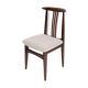 Mid-Century Chair in Boucle and Beech by M. Zielinski, Europe, 1960s