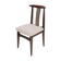 Mid-Century Chair in Boucle and Beech by M. Zielinski, Europe, 1960s