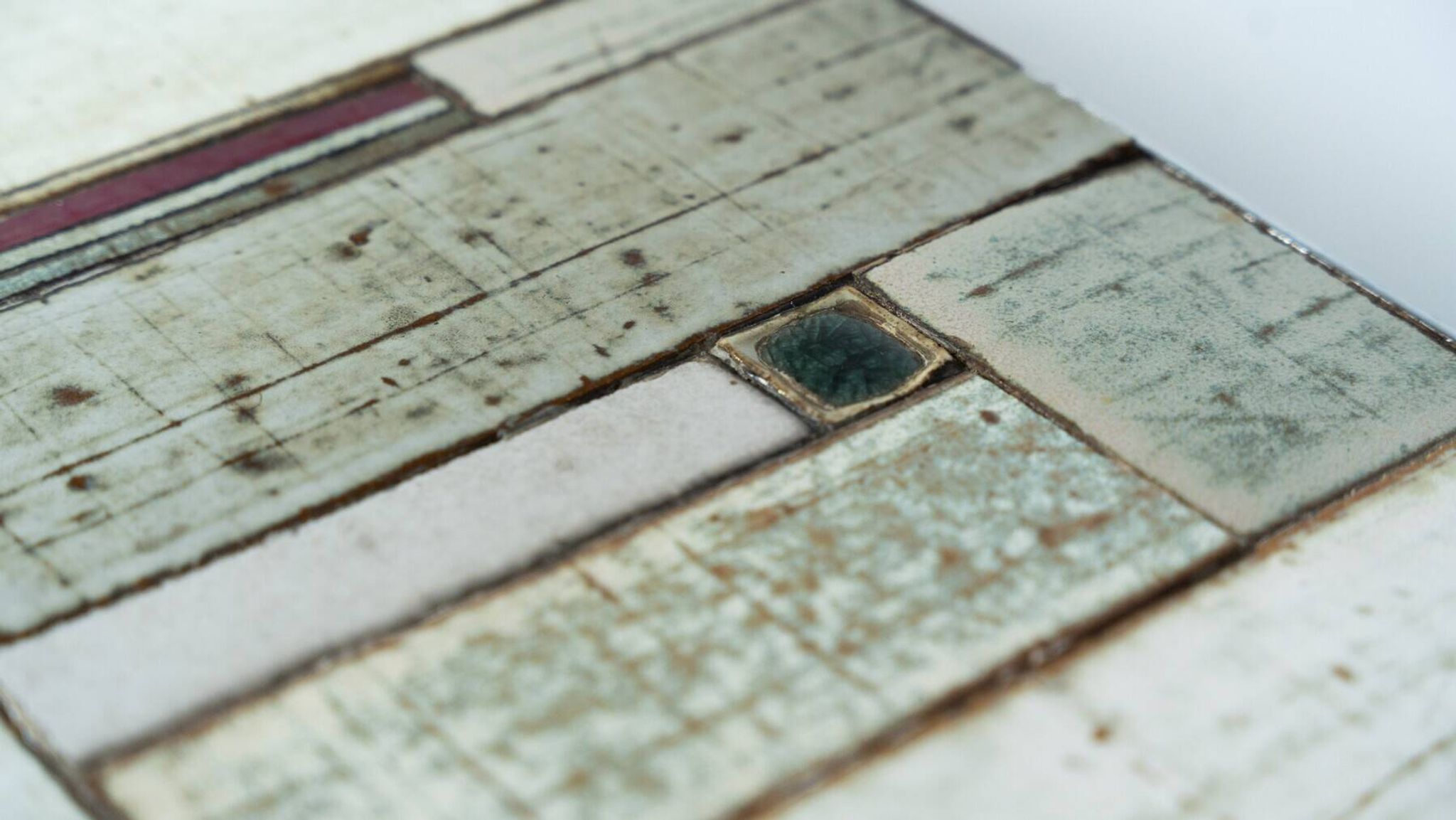 Mid-Century Mosaic Coffee Table attributed to Pia Manu, 1970s
