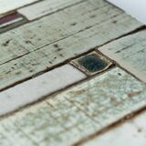 Mid-Century Mosaic Coffee Table attributed to Pia Manu, 1970s