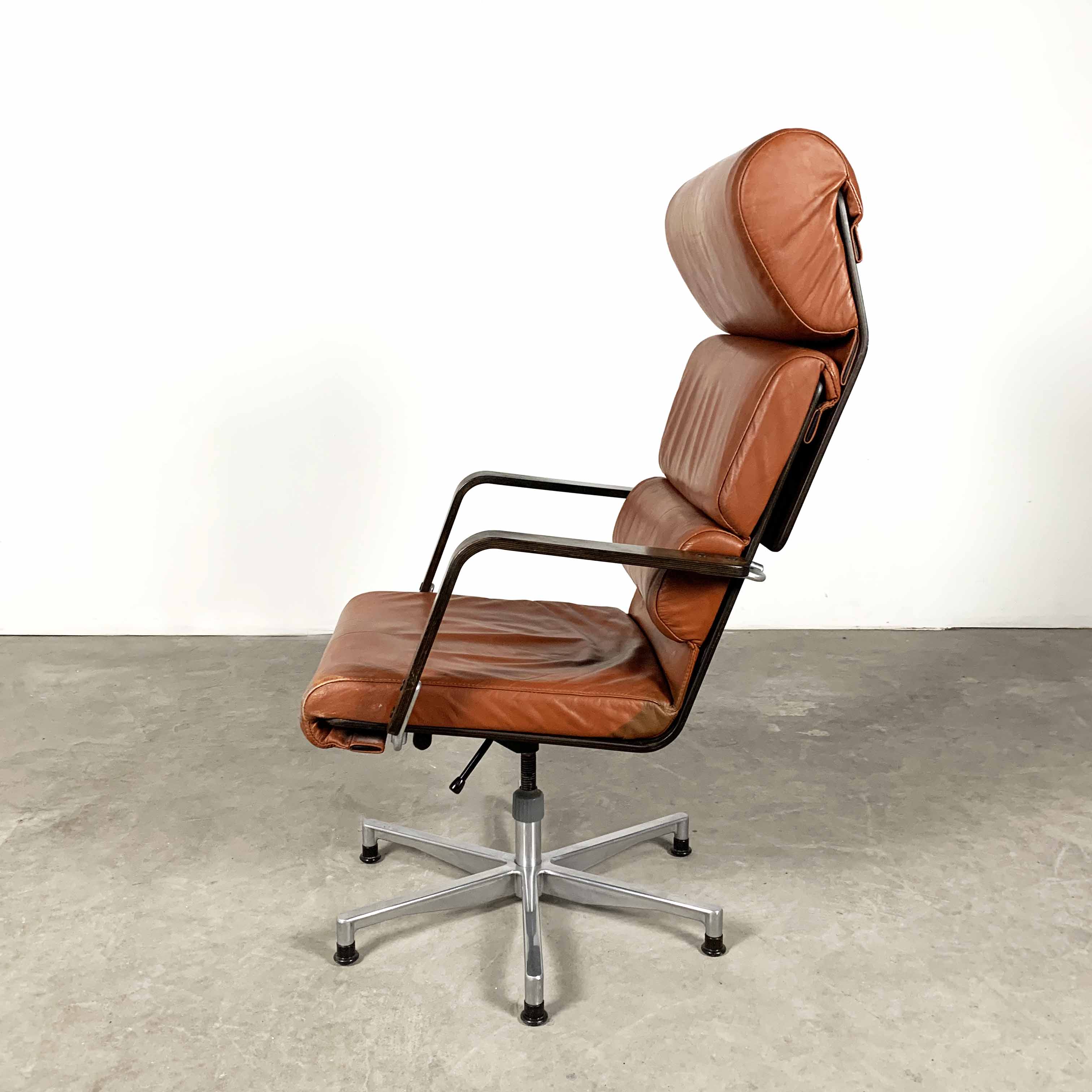 Finnish office chair by Yrjö Kukkapuro for Haimi, 1970