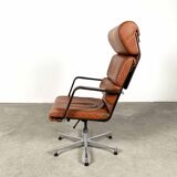 Finnish office chair by Yrjö Kukkapuro for Haimi, 1970