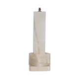 Onyx french mid-century table lamp