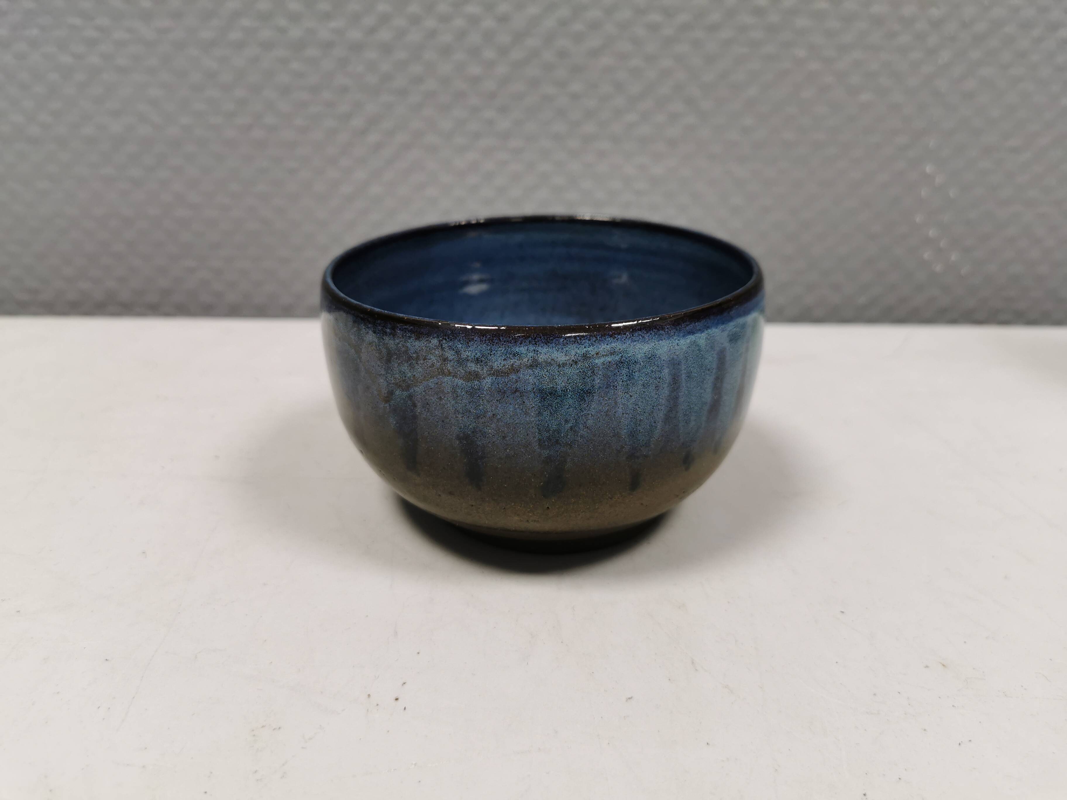 Small beautiful ceramic sugar bowl, from Hyllested Ceramics Denmark