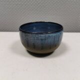Small beautiful ceramic sugar bowl, from Hyllested Ceramics Denmark