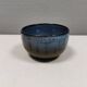 Small beautiful ceramic sugar bowl, from Hyllested Ceramics Denmark