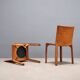 Cassina Cab 412 chairs designed by Mario Bellini in leather, Italy, 1980s.