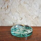 Mid-Century bevelled glass bowl by Fontana Arte, 1960s