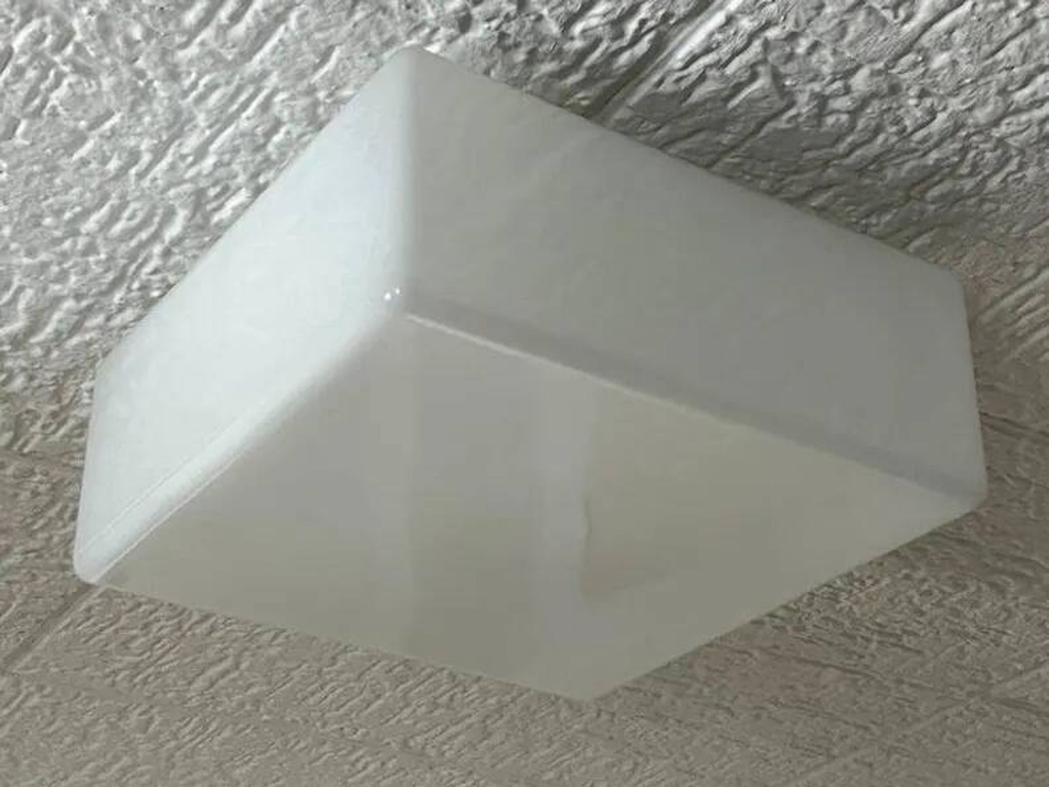 Lampe murale ou plafonnier midcentury, flushmount, années 1970