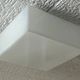 Design midcentury wall or ceiling lamp, flushmount, 1970s
