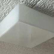 Lampe murale ou plafonnier midcentury, flushmount, années 1970