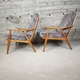 Pair of vintage armchairs