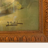 Pair of Still Life Fruit Paintings 1900