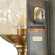 Pair of wall lights/sconces by Svend Mejlstrøm for Mejlstrøm Belysning. Denmark 1960s