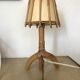 Rattan lamp