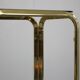Mid-Century Brass and Smoked Glass Tea Table, 1970s, Germany