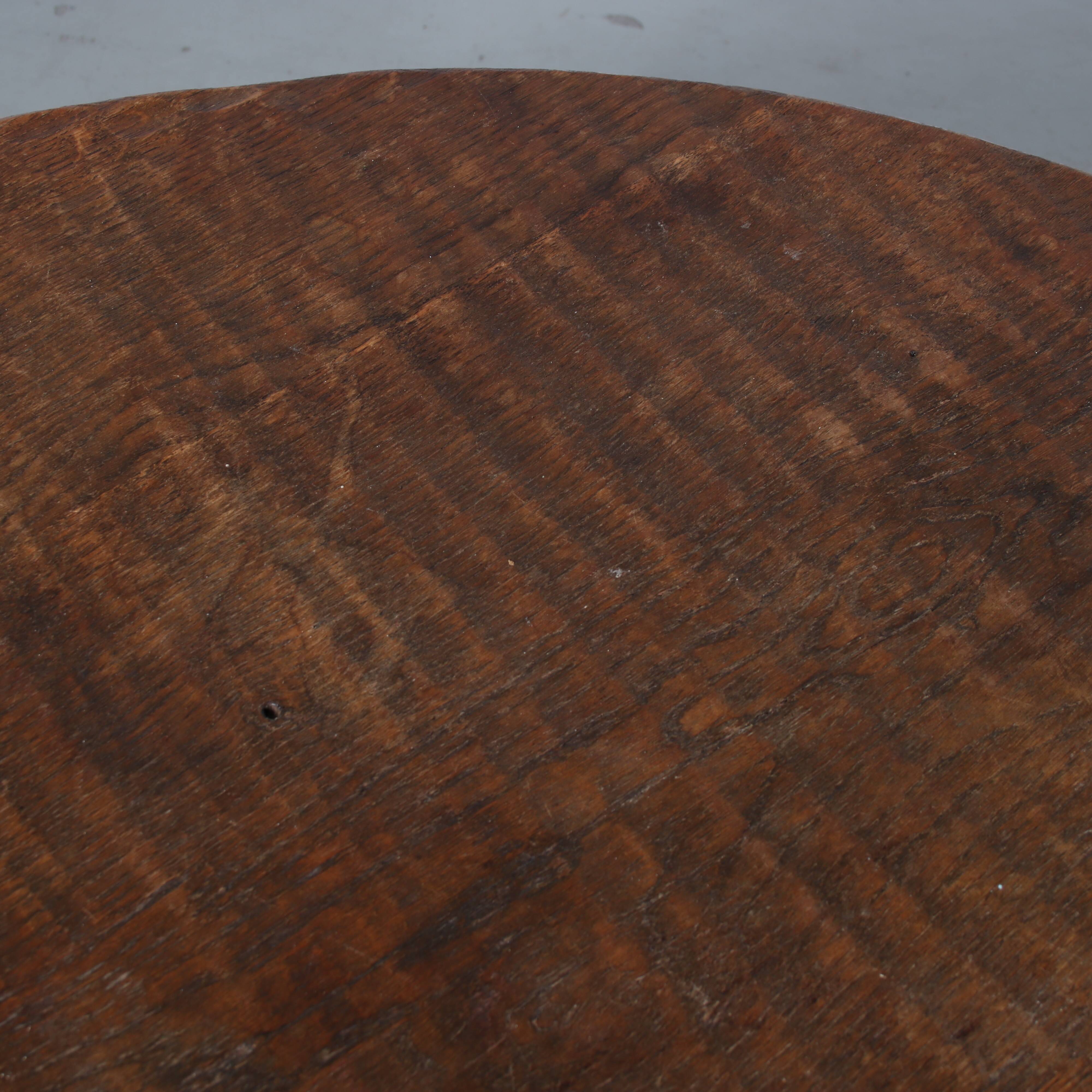 1970s Brutalist Coffee Table from the Netherlands