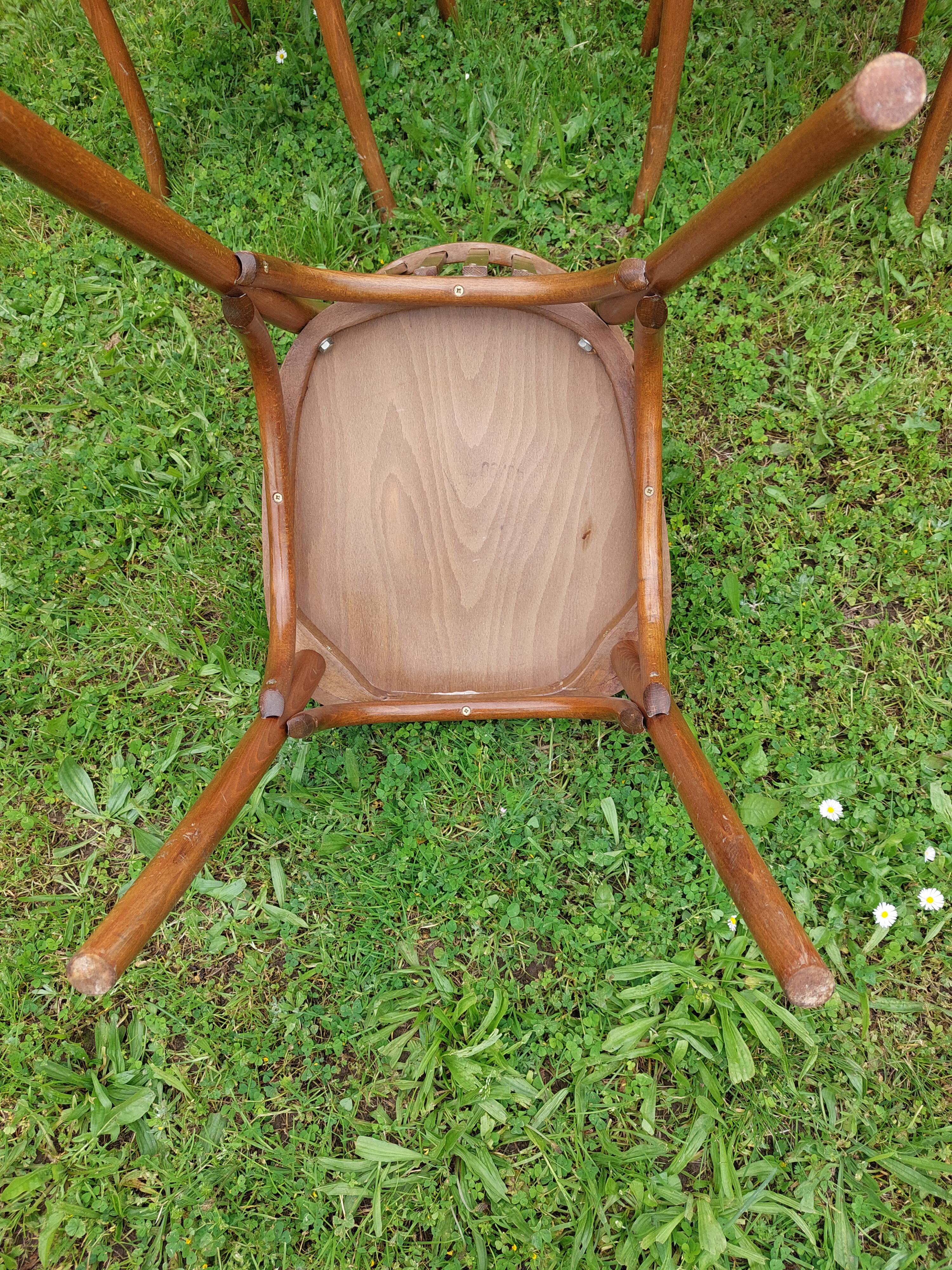 10 Baumann style bistro chairs