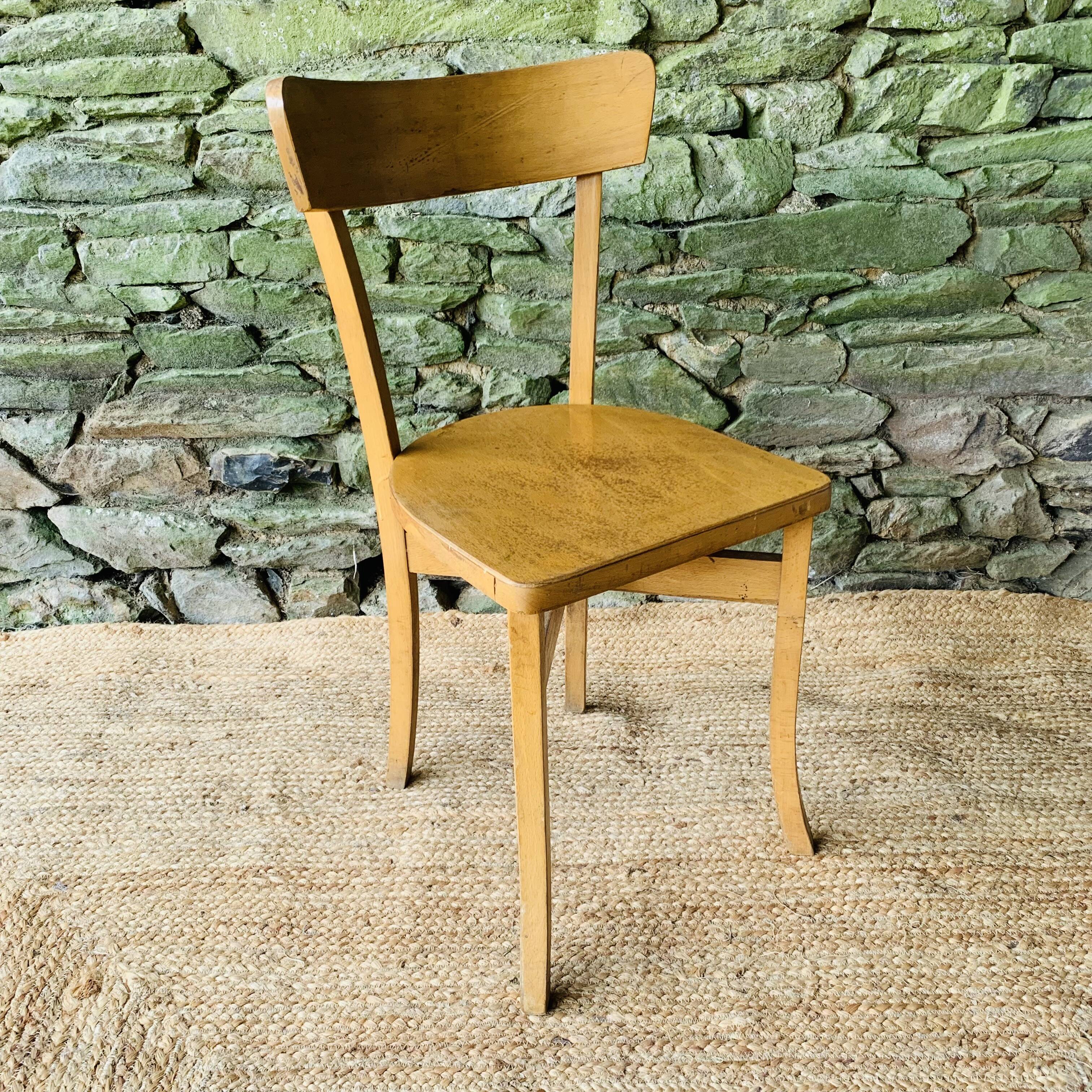 Set of 4 bistro chairs