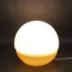 1970s Rare All Glass Table Lamp by Valaske Mezirici, Czechoslovakia