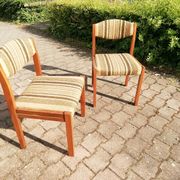 Vintage beech chairs - batch of 2