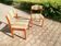 Vintage beech chairs - batch of 2