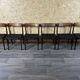 Set of 6 Henry Rosengren Hansen Model 39 Dining Chairs Rosewood