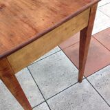 Antique vintage farmhouse table from the 40s and 50s