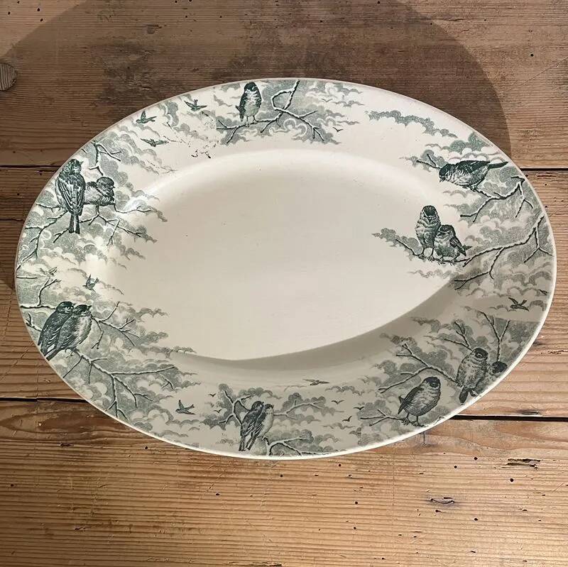 Ceramic service from Sarreguemines