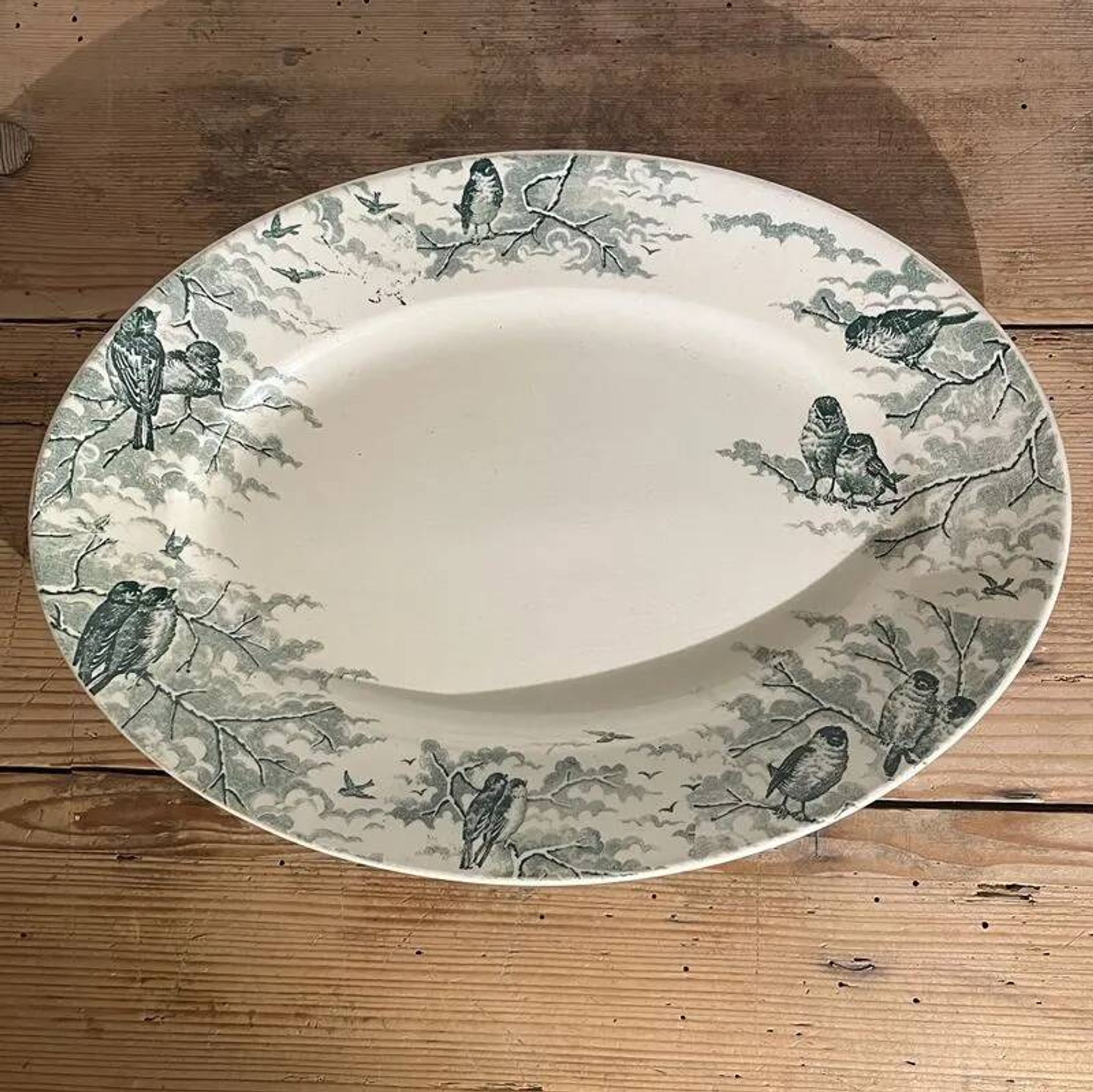 Ceramic service from Sarreguemines
