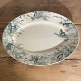 Ceramic service from Sarreguemines