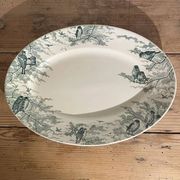 Ceramic service from Sarreguemines