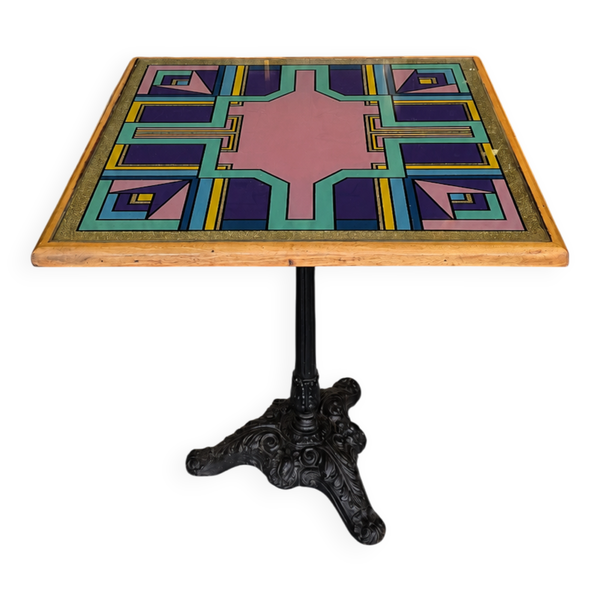 Bistro table by Bing, Cannes, 1990s - vintage