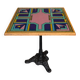 Bistro table by Bing, Cannes, 1990s - vintage