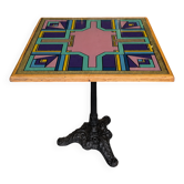 Bistro table by Bing, Cannes, 1990s - vintage