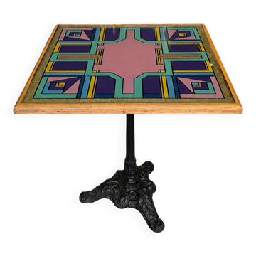 Bistro table by Bing, Cannes, 1990s - vintage