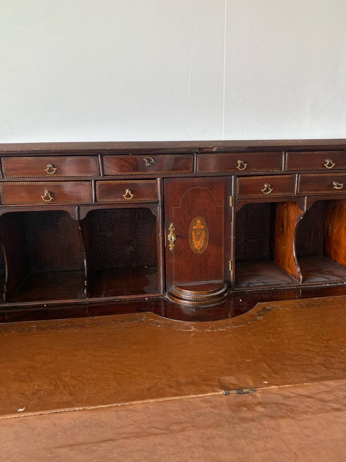 Old English Slope Desk 19th Century