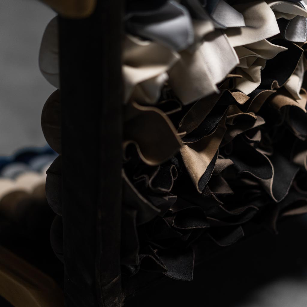 Pair of balls chairs 70s vintage modern